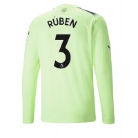 Manchester City Ruben Dias #3 Fußballbekleidung 3rd trikot 2022-23 Langarm